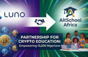 Luno Nigeria and AltSchool Africa Launch Major Crypto Education Drive in Nigeria Luno Nigeria and AltSchool Africa Launch Major Crypto Education Drive in Nigeria