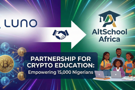 Luno Nigeria and AltSchool Africa Launch Major Crypto Education Drive in Nigeria Luno Nigeria and AltSchool Africa Launch Major Crypto Education Drive in Nigeria