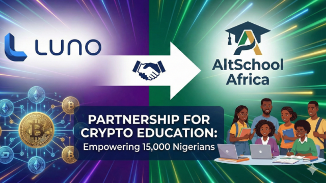 Luno Nigeria and AltSchool Africa Launch Major Crypto Education Drive in Nigeria