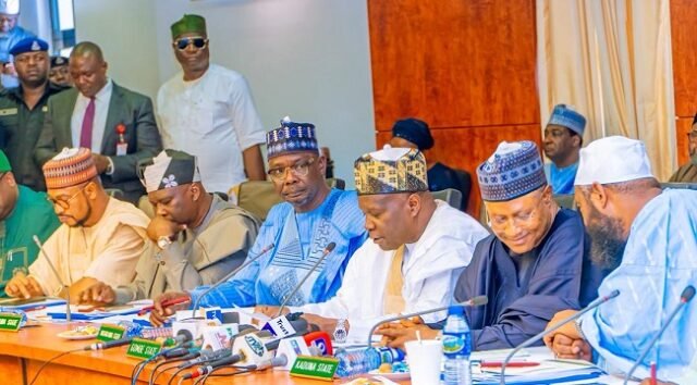 Northern-governors northern leaders