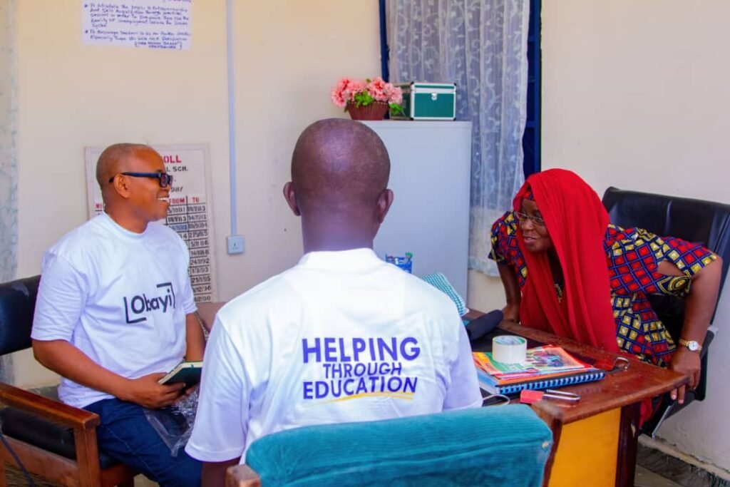 Obayi for Education Foundation at Nigeria Education Forum