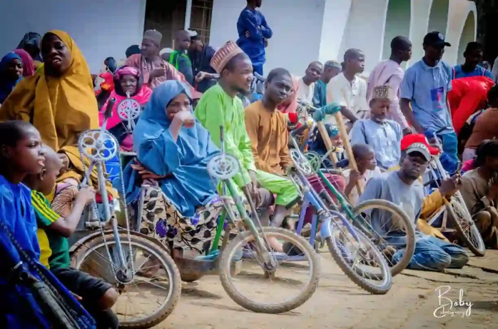 Grants Delivered to Persons With Disabilities in Sokoto