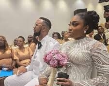 Pastor Chris Okafor Weds Fiancée Amid Messy Controversy With Actress Doris Ogala pastor chris okafor