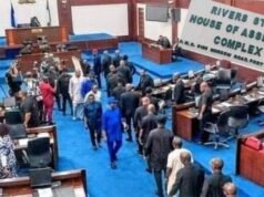 Rivers Assembly Backs Tinubu’s Re-Election Bid Rivers Assembly Backs Tinubu’s Re-Election Bid