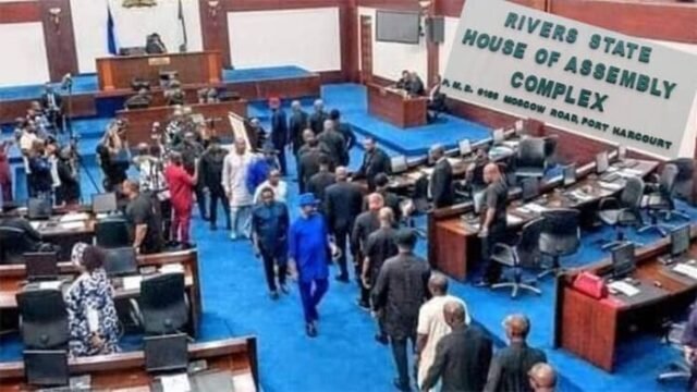 Rivers Assembly Backs Tinubu’s Re-Election Bid