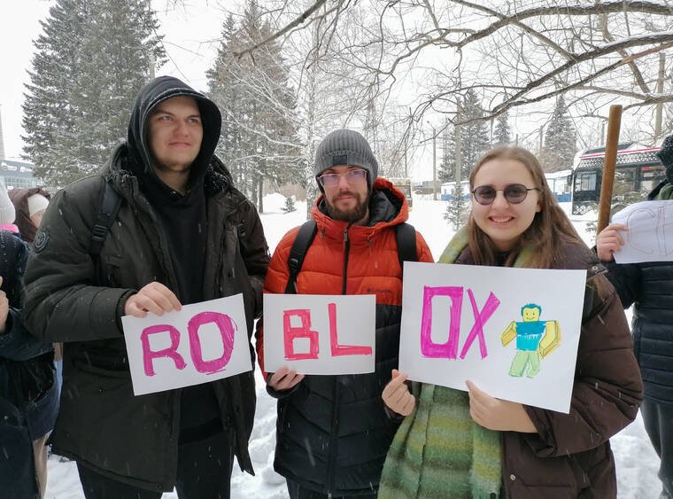 Russia’s Roblox Ban Fires Up Uncommon Public Outcry