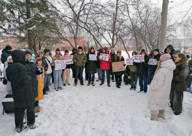 Russia’s Roblox Ban Fires Up Uncommon Public Outcry