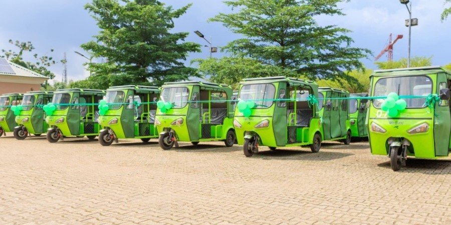 FG Launches Electric Tricycles to Ease Campus Transport for Students