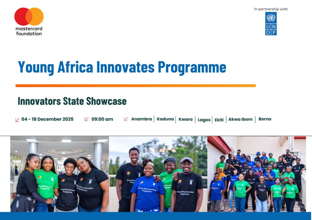 UNDP and Mastercard Foundation Join Forces with NerdzFactory to Boost Youth Innovation in Lagos and Beyond