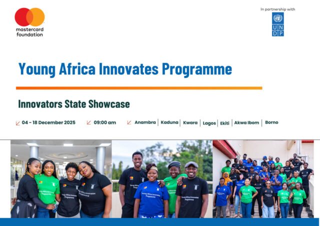 UNDP and Mastercard Foundation Join Forces with NerdzFactory to Boost Youth Innovation in Lagos and Beyond
