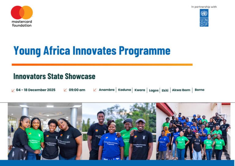 UNDP and Mastercard Foundation Join Forces with NerdzFactory to Boost Youth Innovation in Lagos and Beyond