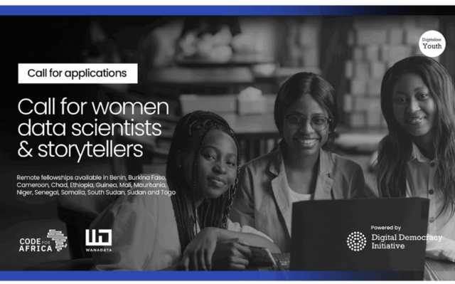 WanaData-Fellowships-Digitalise-Youth-Voices-in-Africa-2026 WanaData Fellowships 2026 Calls for African Data Storytellers to Shape the Future of Digital Civic Engagement