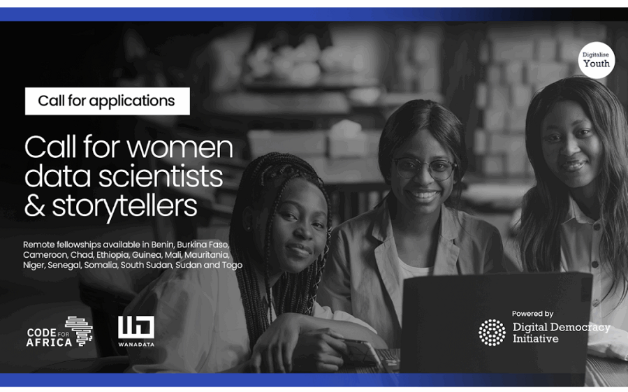 WanaData Fellowships 2026 Calls for African Data Storytellers to Shape the Future of Digital Civic Engagement