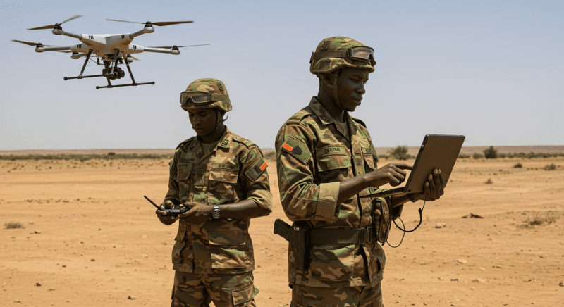 AI and National Security in Africa: A New Digital Battlefront