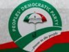 PDP Moves to Court, Threatens Legal Action Over National Secretariat Takeover Plot pdp