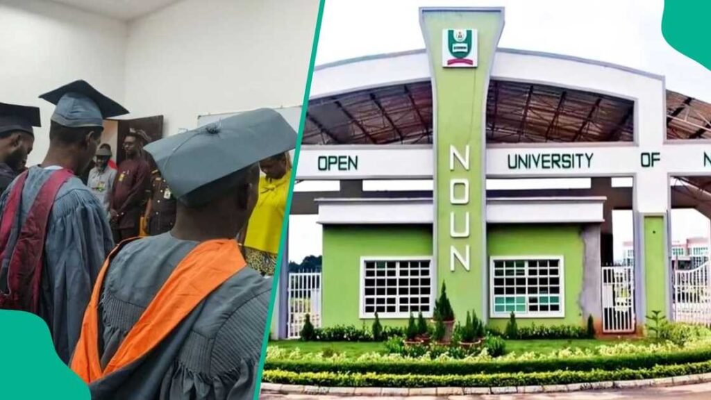 NOUN Awards Degrees to Six Inmates at Kuje Custodial Centre in Abuja