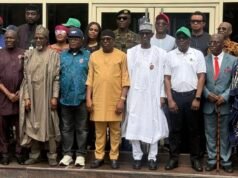 Fubara leads high-level NSA, federal delegation on critical site inspections in Rivers Fubara