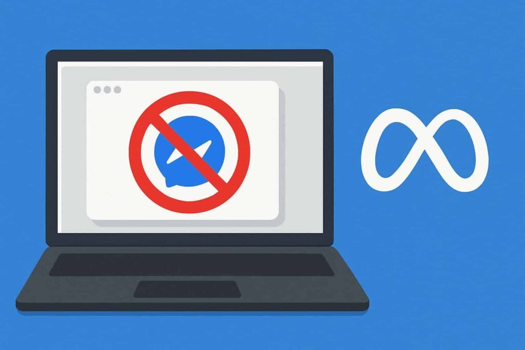 Meta Ends Facebook Messenger Desktop App and Pushes Users Online