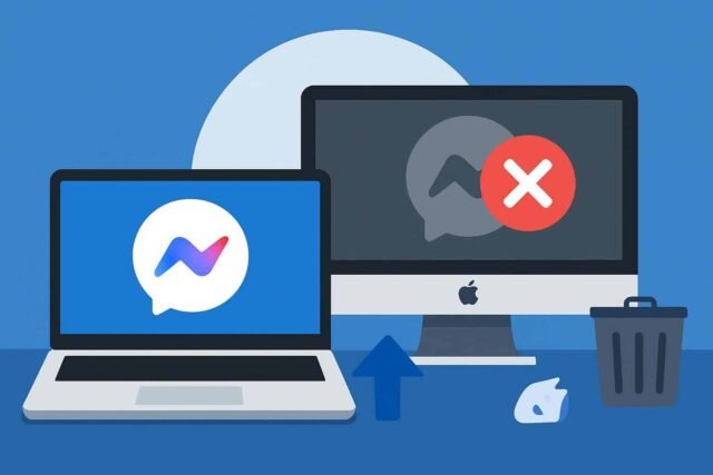 Meta Ends Facebook Messenger Desktop App and Pushes Users Online