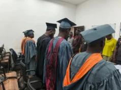 NOUN Awards Degrees to Six Inmates at Kuje Custodial Centre in Abuja NOUN Awards Degrees to Six Inmates at Kuje Custodial Centre in Abuja
