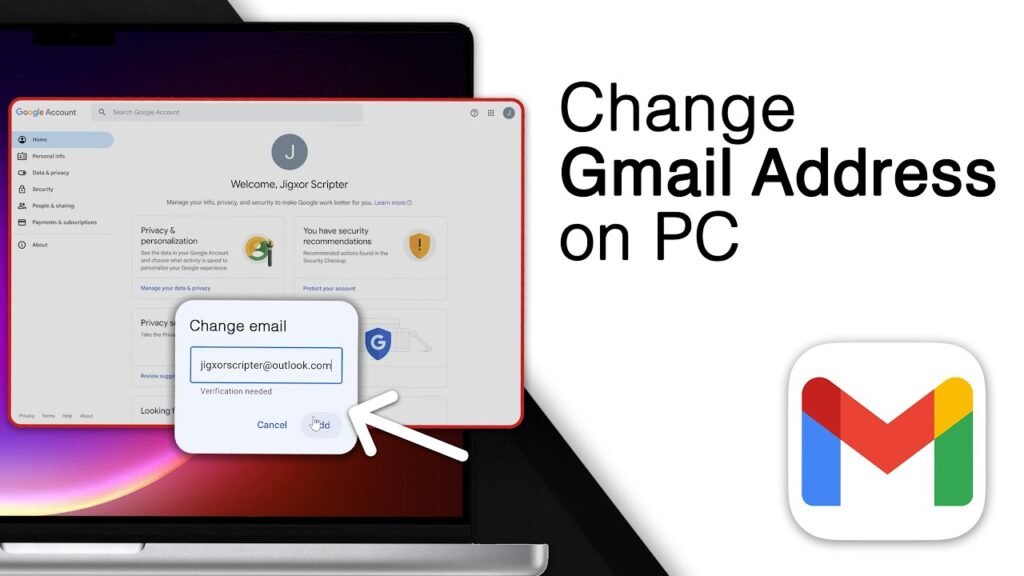 Google Allows Gmail Address Change in Major Update for Users