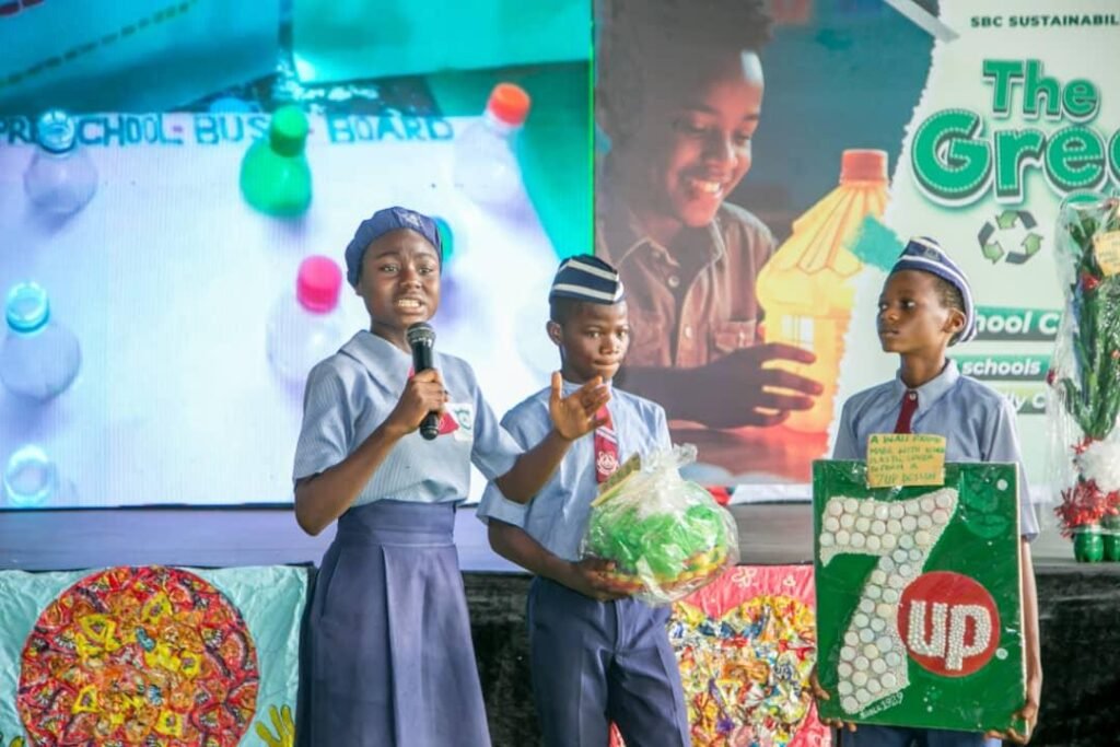 Seven-Up (SBC) Empowers Students to Promote Sustainable Living
