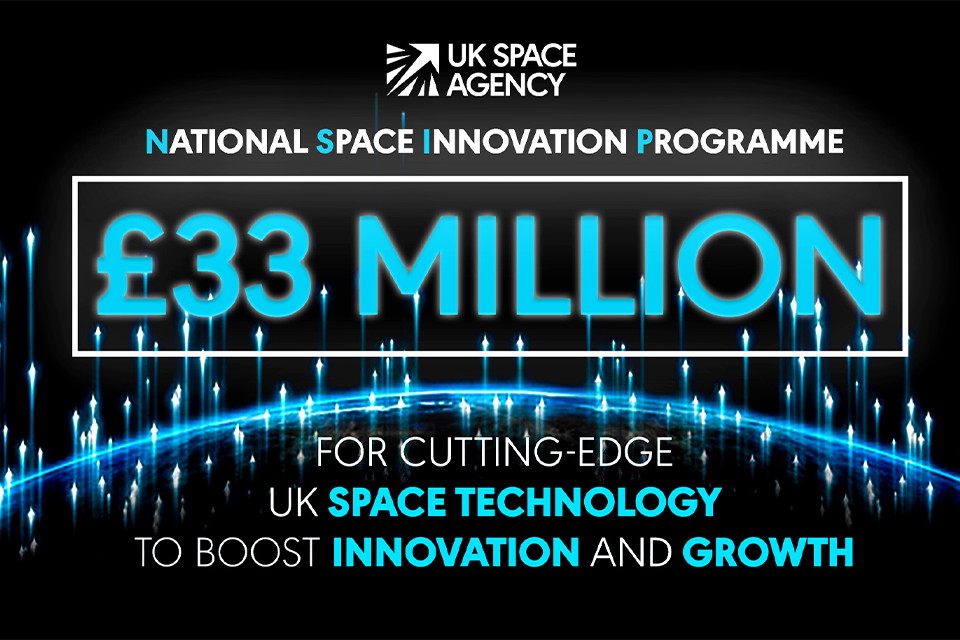 UK Space Innovation Breakthrough as NESCA Backs Seven Cutting-Edge Projects