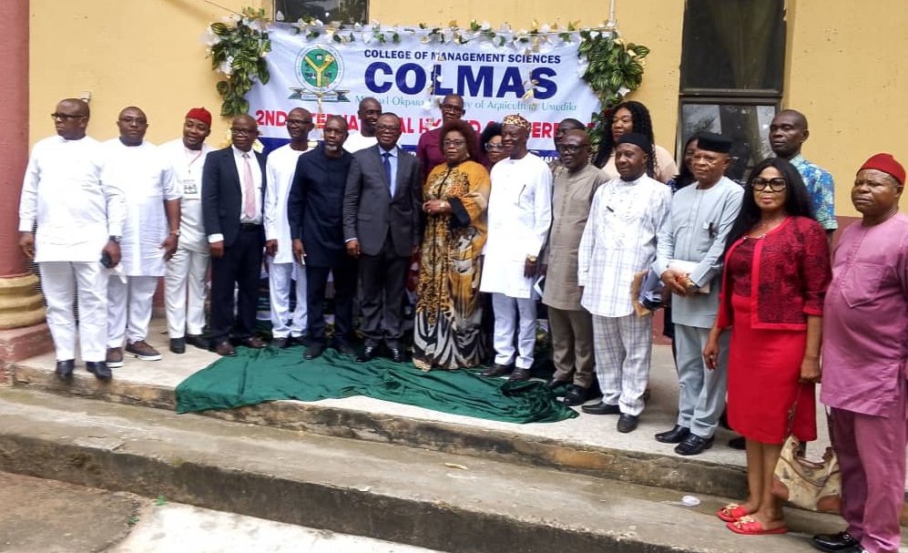 MOUAU Honours Onuigbo for Reviving Key Courses