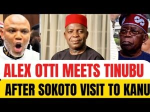 Otti Meets Tinubu Over Kanu, Denies Defection Claims