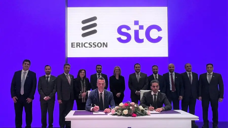 stc Group and Ericsson Ink Five Year Deal to Expand Digital Infrastructure
