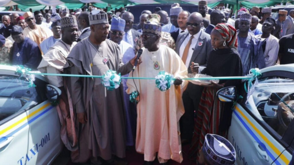 President Tinubu Applauds Zulum’s Development Push, Unveils New Schools and Electric Vehicles in Maiduguri