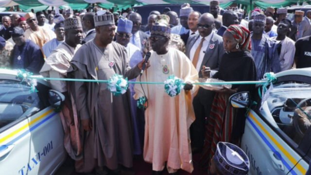 President Tinubu Applauds Zulum’s Development Push, Unveils New Schools and Electric Vehicles in Maiduguri