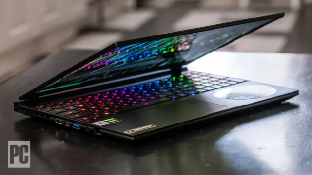 Nvidia’s New Gaming Laptop Era Takes Shape