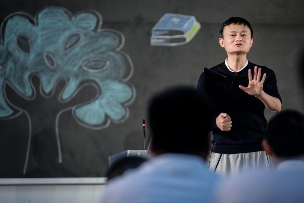 Jack Ma on AI Education for Children