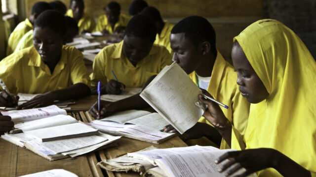 Education Now Africa’s Third Most Urgent Problem According to New Survey