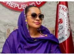 Natasha Blasts Senate Over Alleged Sidelining, Sparks Fury in Committee Activities Natasha Akpoti Uduaghan Kogi Central politics