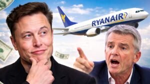 Elon Musk Sparks Global Buzz with Ryanair Takeover Talk