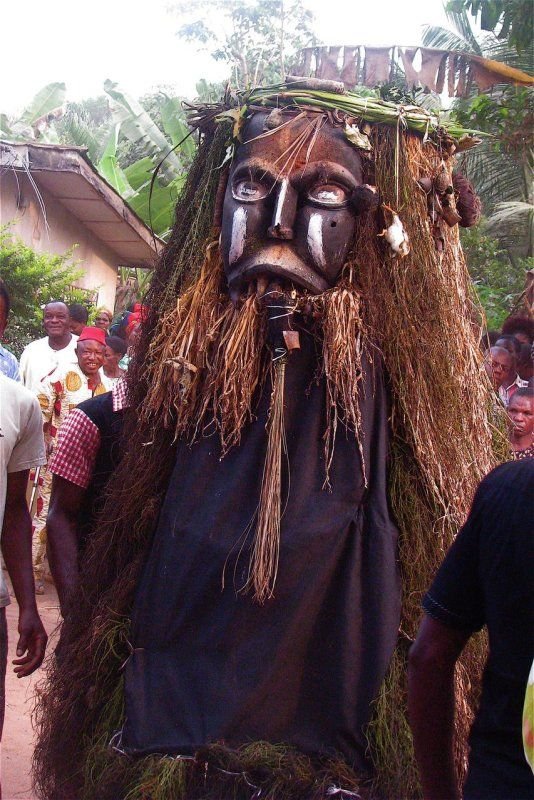 Police arrest masquerades over breach of public peace in Akwa Ibom