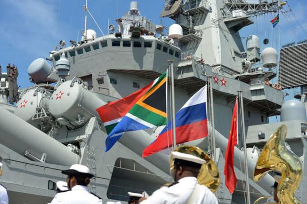 BRICS Plus Naval Exercises Underway in South African Waters