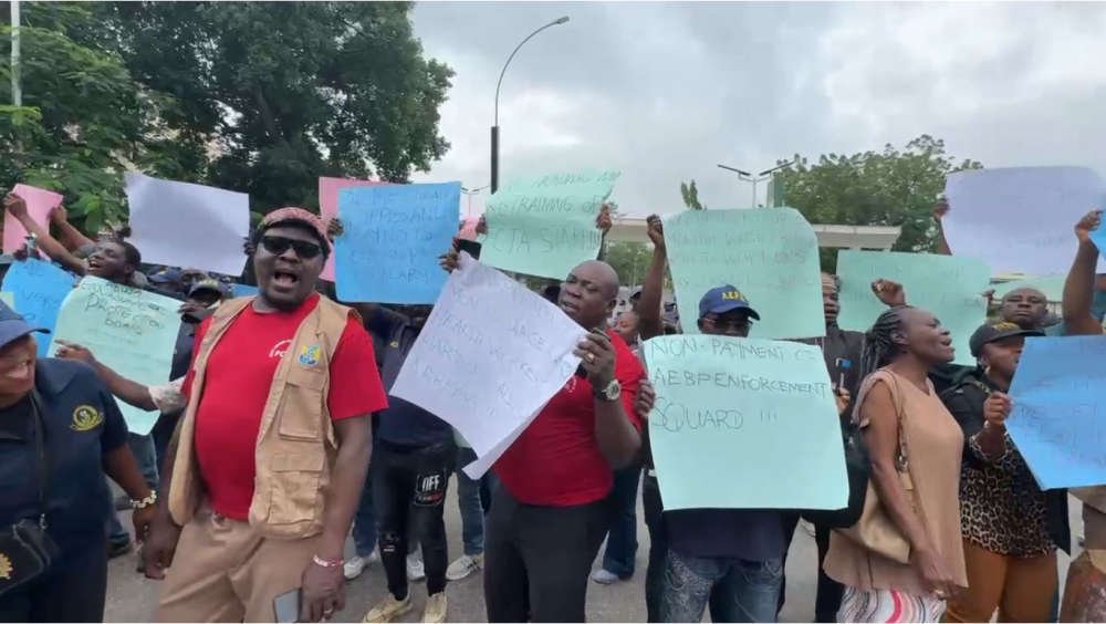 FCTA and FCDA Workers Shut Down Abuja Government Offices in Indefinite Strike