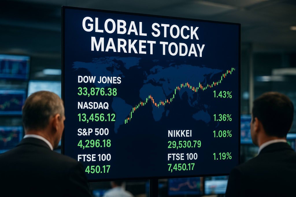 World Markets Rally on Global Earnings Hopes and Commodity Strength