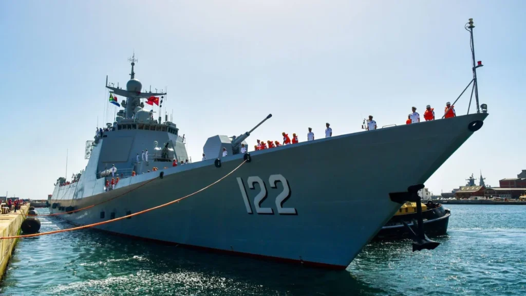 BRICS Plus Naval Exercises Underway in South African Waters