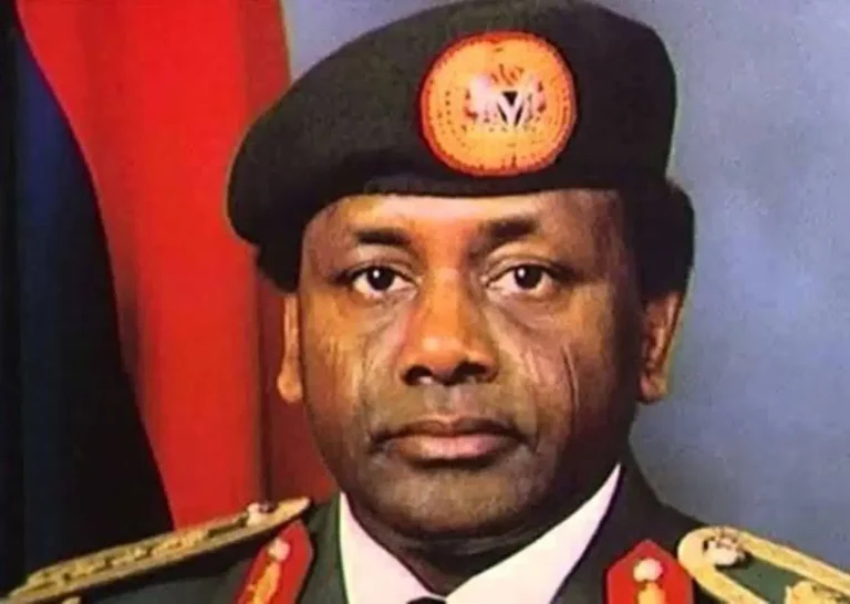 Abacha's death