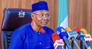 BREAKING: Governor Sule announces preferred APC 2027 successor Governor Sule