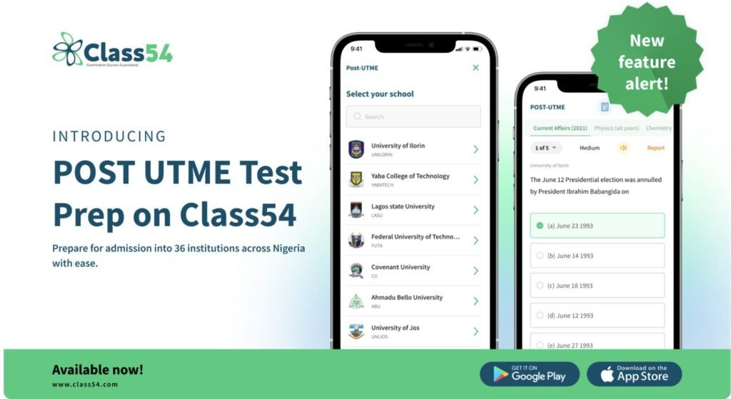Class54 Unveils Smart AI Tools to Strengthen Student Exam Preparation in Nigeria