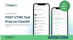 Class54 Unveils Smart AI Tools to Strengthen Student Exam Preparation in Nigeria