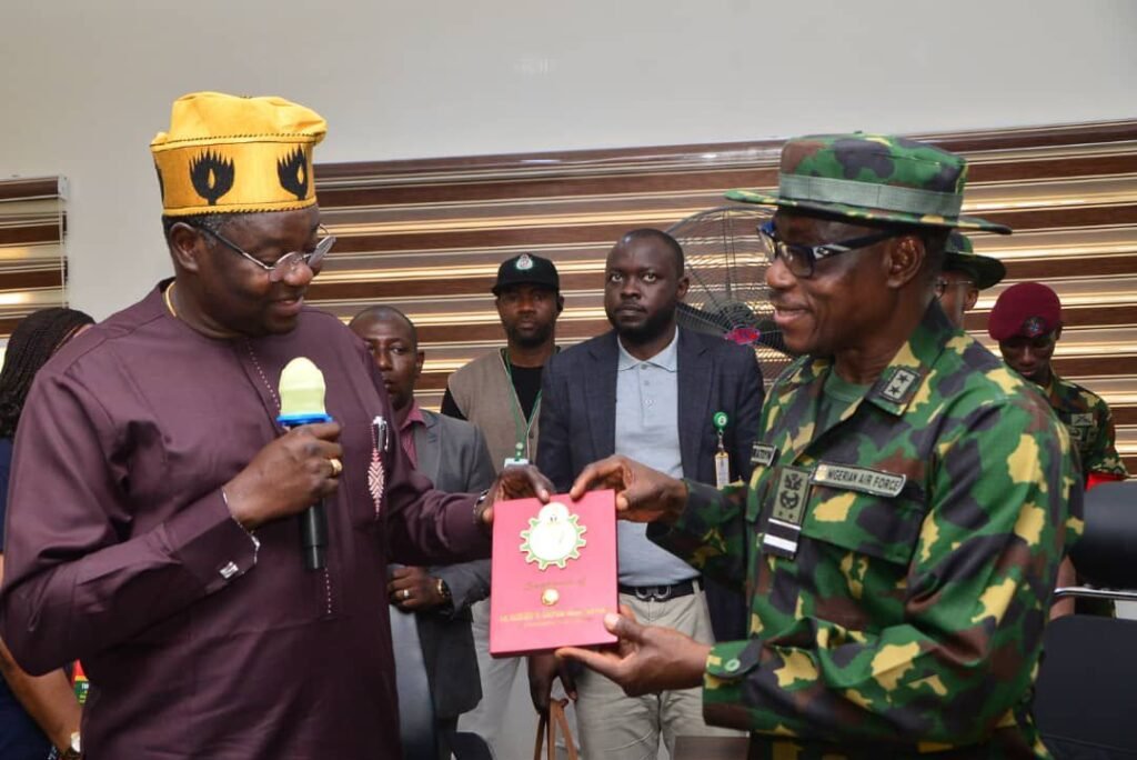 Nigeria’s Space Agency and Anti-Graft Watchdog Join Forces to Harness Smart Technology for National Governance and Security