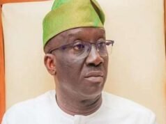 Gov Okpebholo Hints At One-party System , Says “We Have 31 Govs In APC, More Are Coming” one-party system