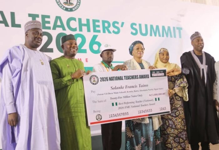 Nigeria Launches “EduRevamp” at National Teachers’ Summit to Reward Excellence and Reform Classrooms