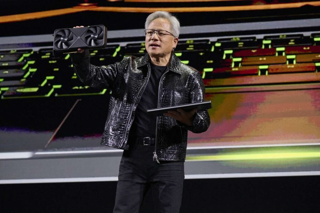 Nvidia CEO Jensen Huang AI Showcase at CES 2026 Live Stream